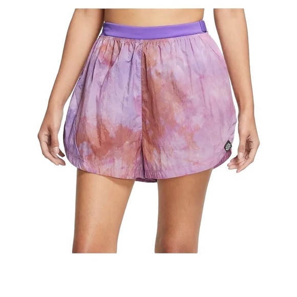 Nike Pants - Nike Women’s Dri-FIT Repel Trail Running Shorts 3” Mid-rise L Sundial Fairy NWT
